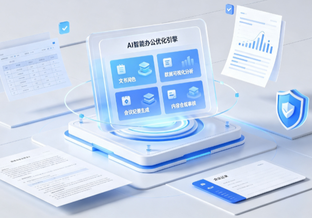 都匀市AI重构现代办公体系 智能优化引擎助力企业轻量化高效运营