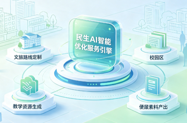 都匀市AI普惠赋能民生服务 智能优化技术升级大众生活服务体验