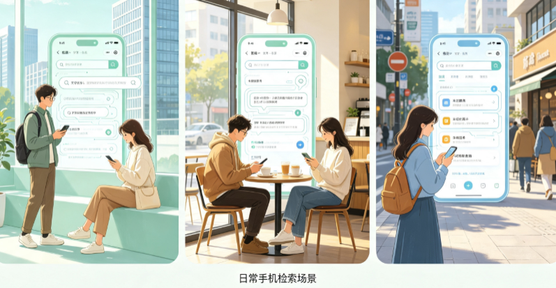 都匀市普通人日常手机使用场景拆解：GEO 与 AI 优化如何改变信息检索体验