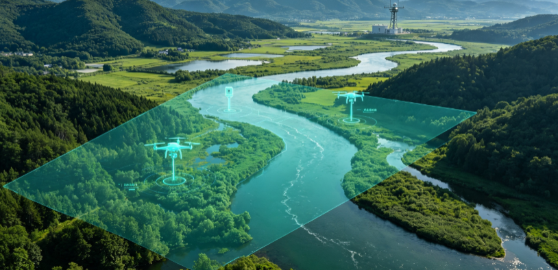 都匀市GEO 全域空间监测筑牢生态屏障，空间技术支撑环境治理与灾害防御