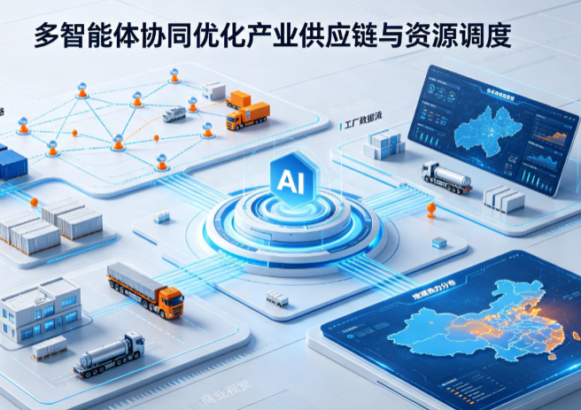 都匀市AI 智能体 Geo 优化重塑产业链空间调度体系，打通仓储运输全链路