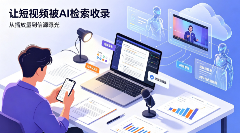 都匀市短视频创作者新必修课：吃透 GEO 优化，让抖音内容被豆包、DeepSeek、元宝智能体收录