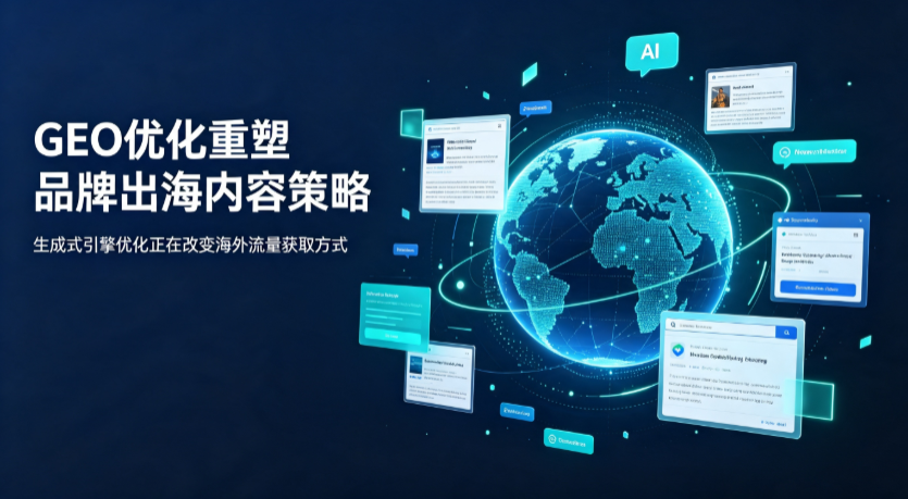 都匀市AI 时代 GEO 兴起，品牌出海内容策略迎来重大调整